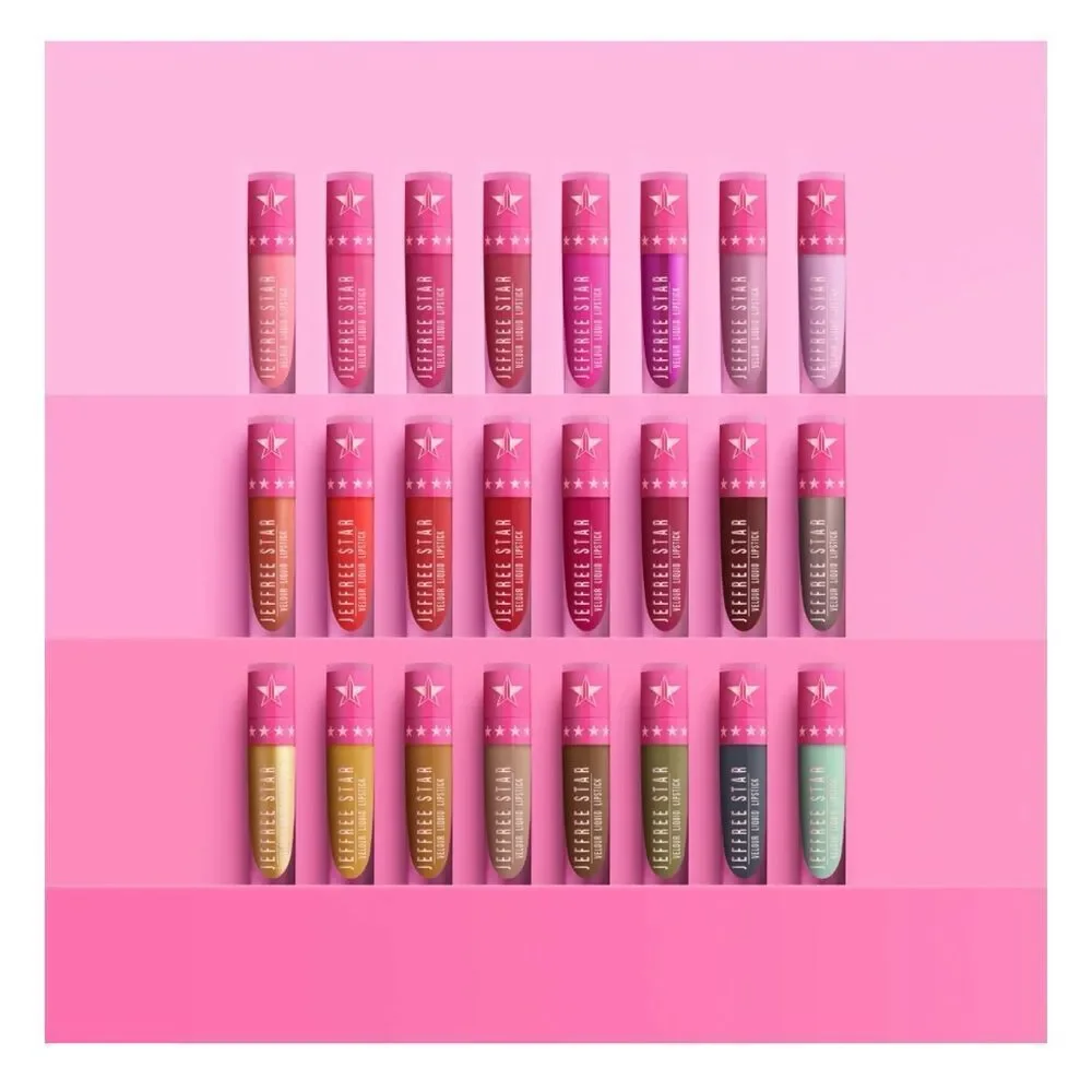 TEA BAG New in Box Jeffree Star Velour Liquid Lipstick Grey Toned Brown